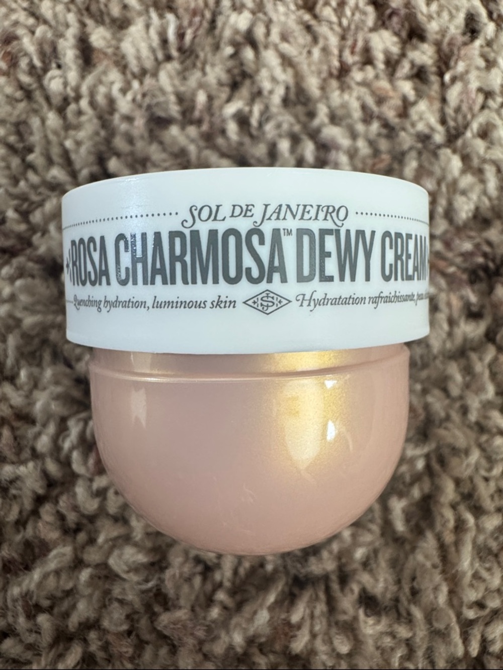 Sol de Janeiro Rosa Charmosa Dewy Cream 25ml